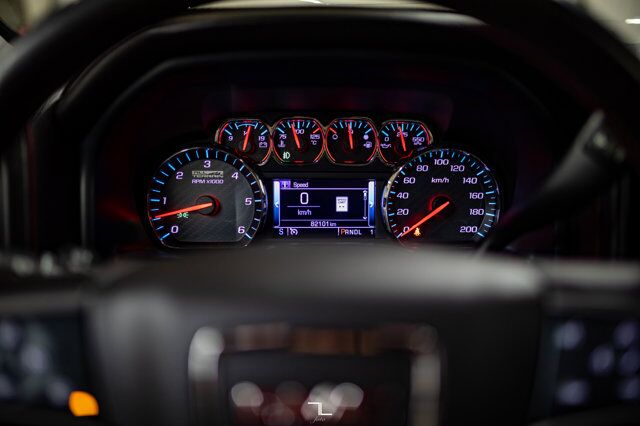 2019 GMC Sierra 2500HD 4x4 Crew Cab All Terrain Leather Roof Nav BCam Red Deer AB