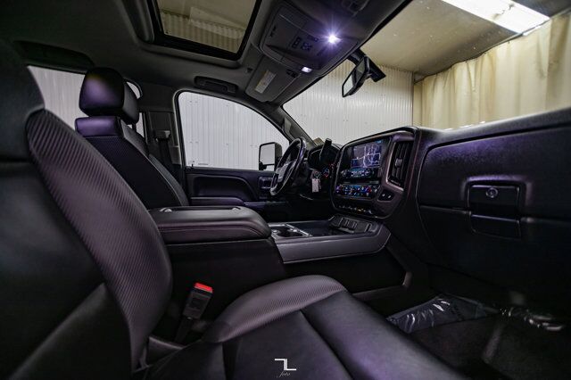 2019 GMC Sierra 2500HD 4x4 Crew Cab All Terrain Leather Roof Nav BCam Red Deer AB