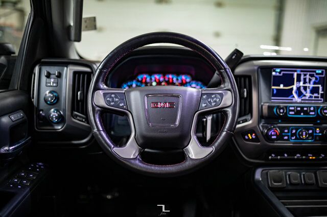 2019 GMC Sierra 2500HD 4x4 Crew Cab All Terrain Leather Roof Nav BCam Red Deer AB