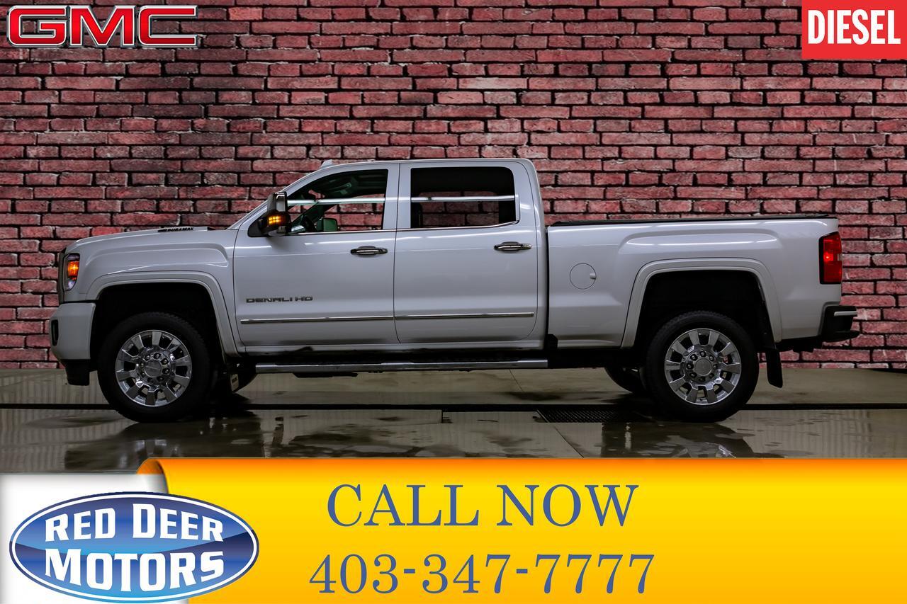 2019 GMC Sierra 2500HD 4x4 Crew Cab Denali Diesel Leather Roof Nav