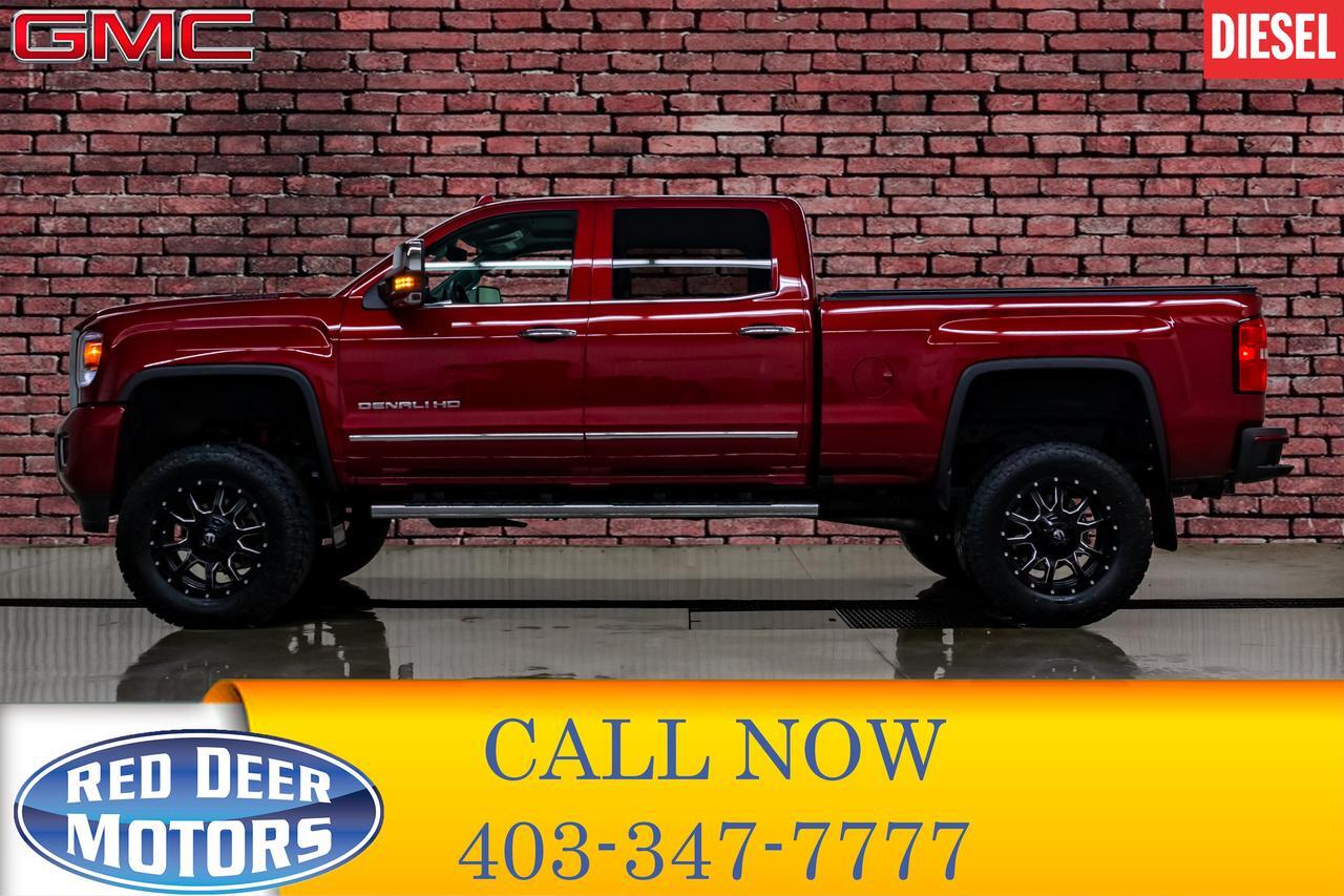 2019 GMC Sierra 2500HD 4x4 Crew Cab Denali Diesel Lift Leather Roof Nav
