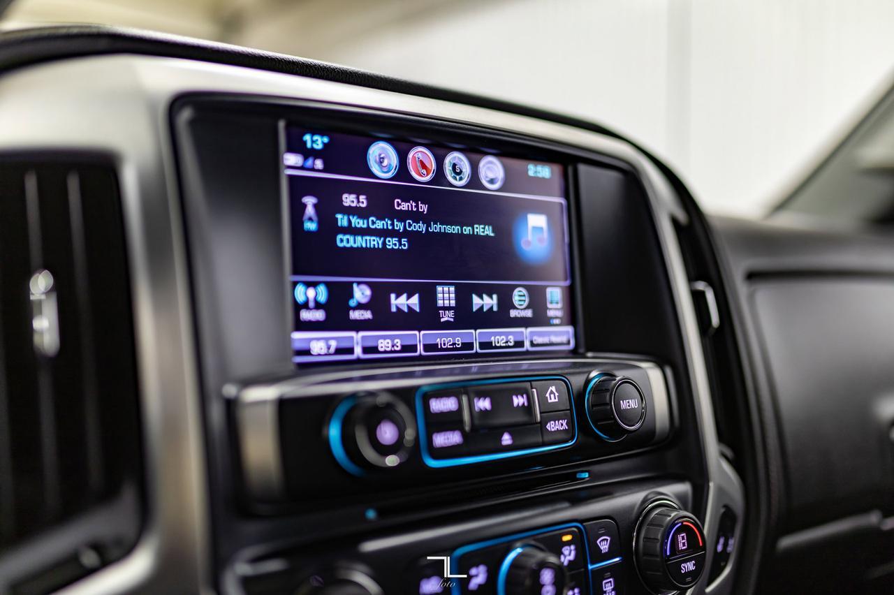 2019 GMC Sierra 2500HD 4x4 Crew Cab SLE Leather Red Deer AB