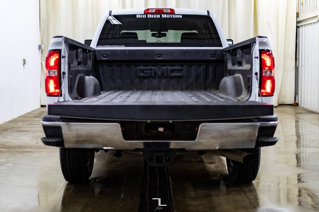 2019 GMC Sierra 2500HD 4x4 Crew Cab SLE Leather Red Deer AB