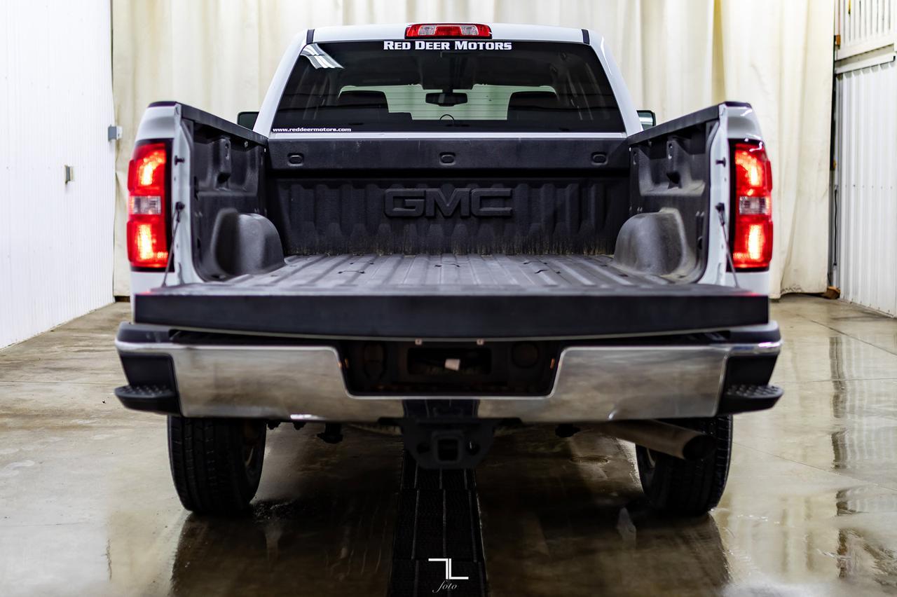 2019 GMC Sierra 2500HD 4x4 Crew Cab SLE Leather Red Deer AB