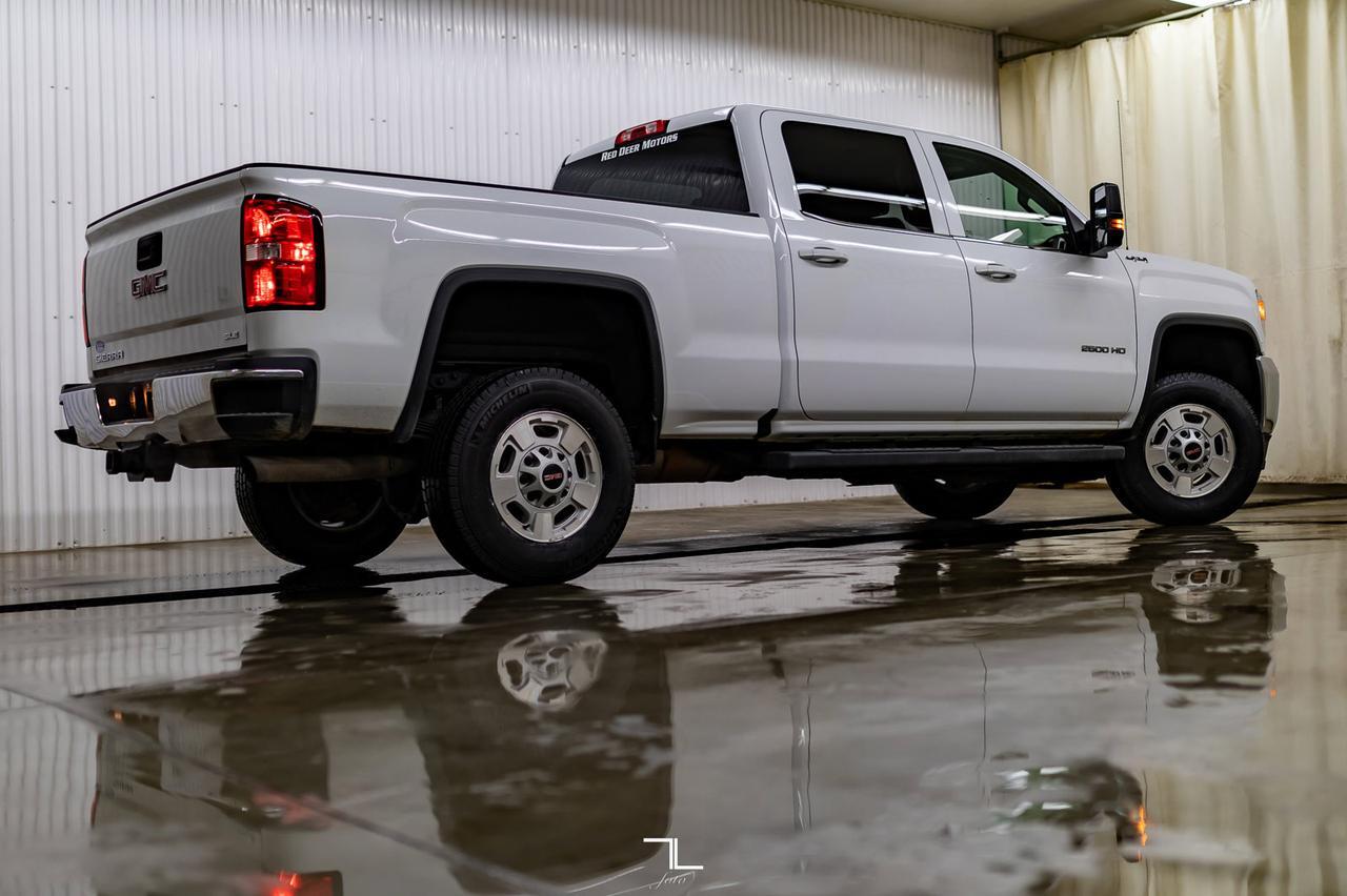 2019 GMC Sierra 2500HD 4x4 Crew Cab SLE Leather Red Deer AB