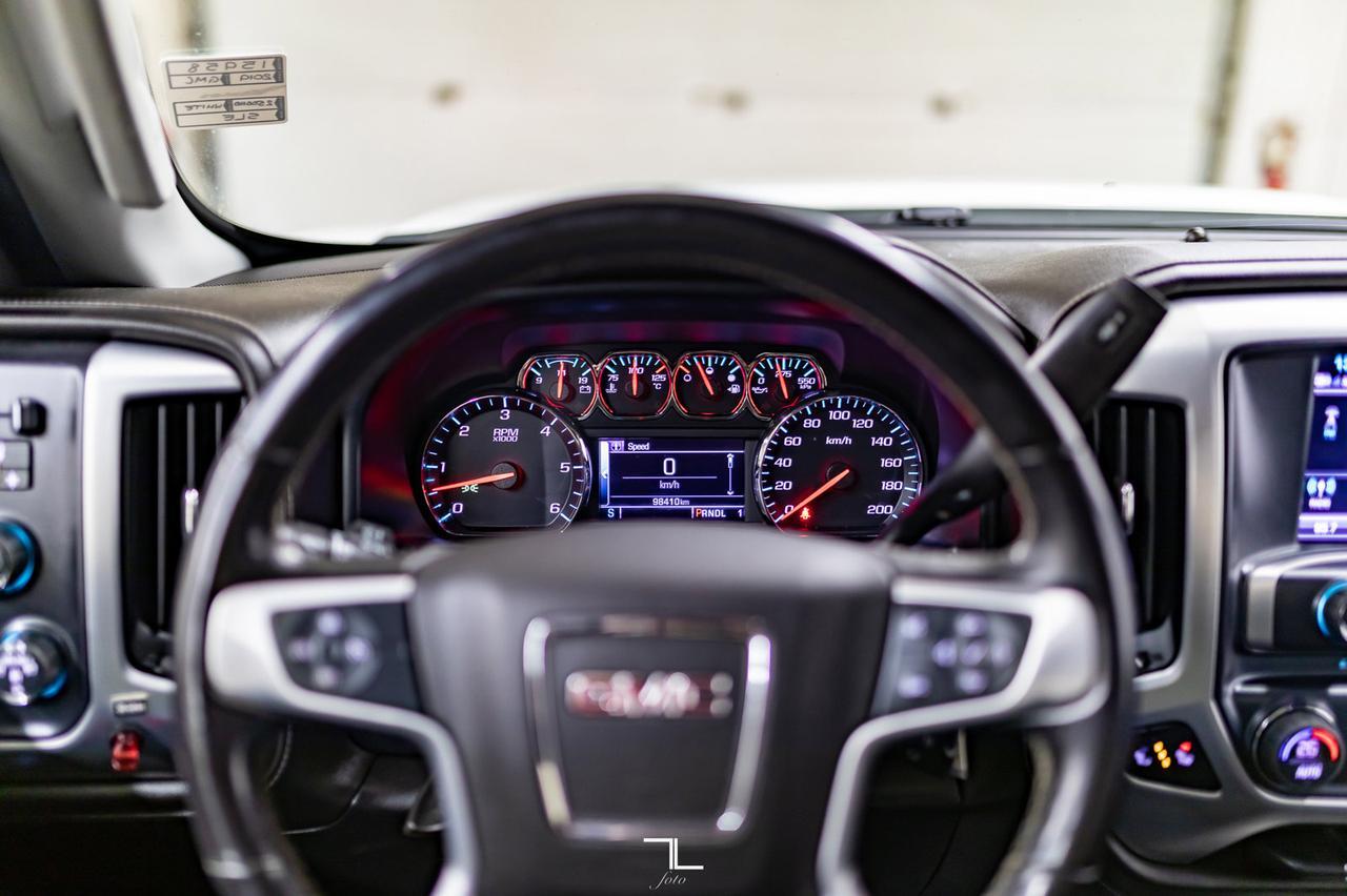 2019 GMC Sierra 2500HD 4x4 Crew Cab SLE Leather Red Deer AB