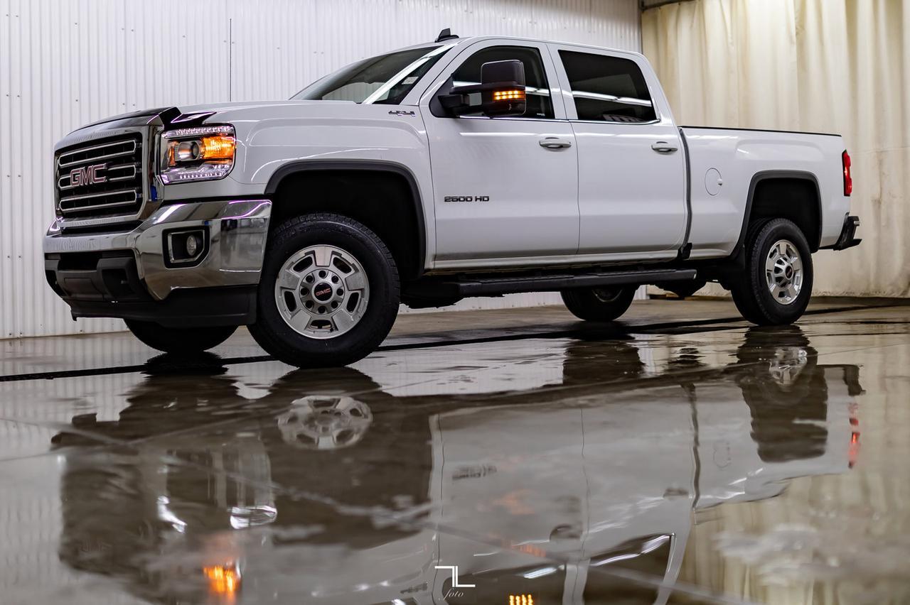 2019 GMC Sierra 2500HD 4x4 Crew Cab SLE Leather Red Deer AB