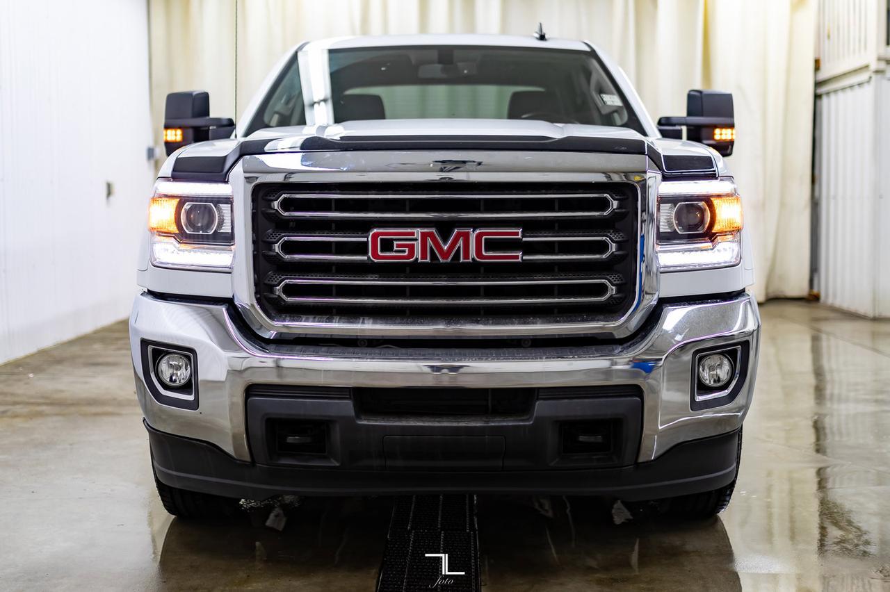 2019 GMC Sierra 2500HD 4x4 Crew Cab SLE Leather Red Deer AB