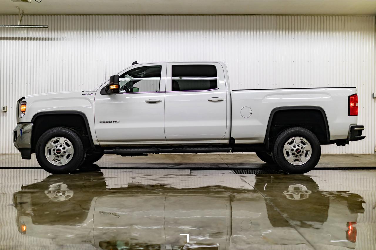2019 GMC Sierra 2500HD 4x4 Crew Cab SLE Leather Red Deer AB