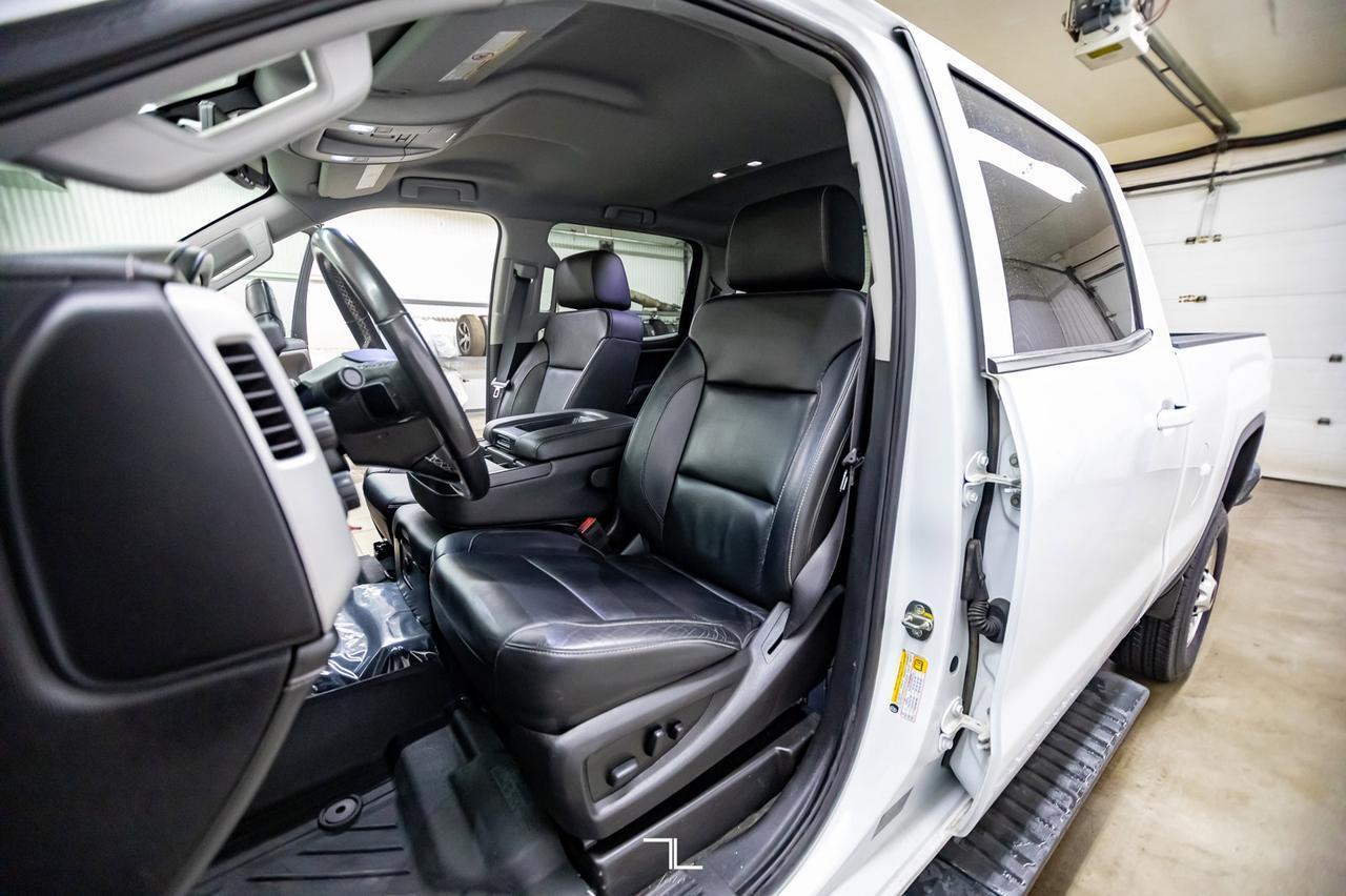 2019 GMC Sierra 2500HD 4x4 Crew Cab SLE Leather Red Deer AB