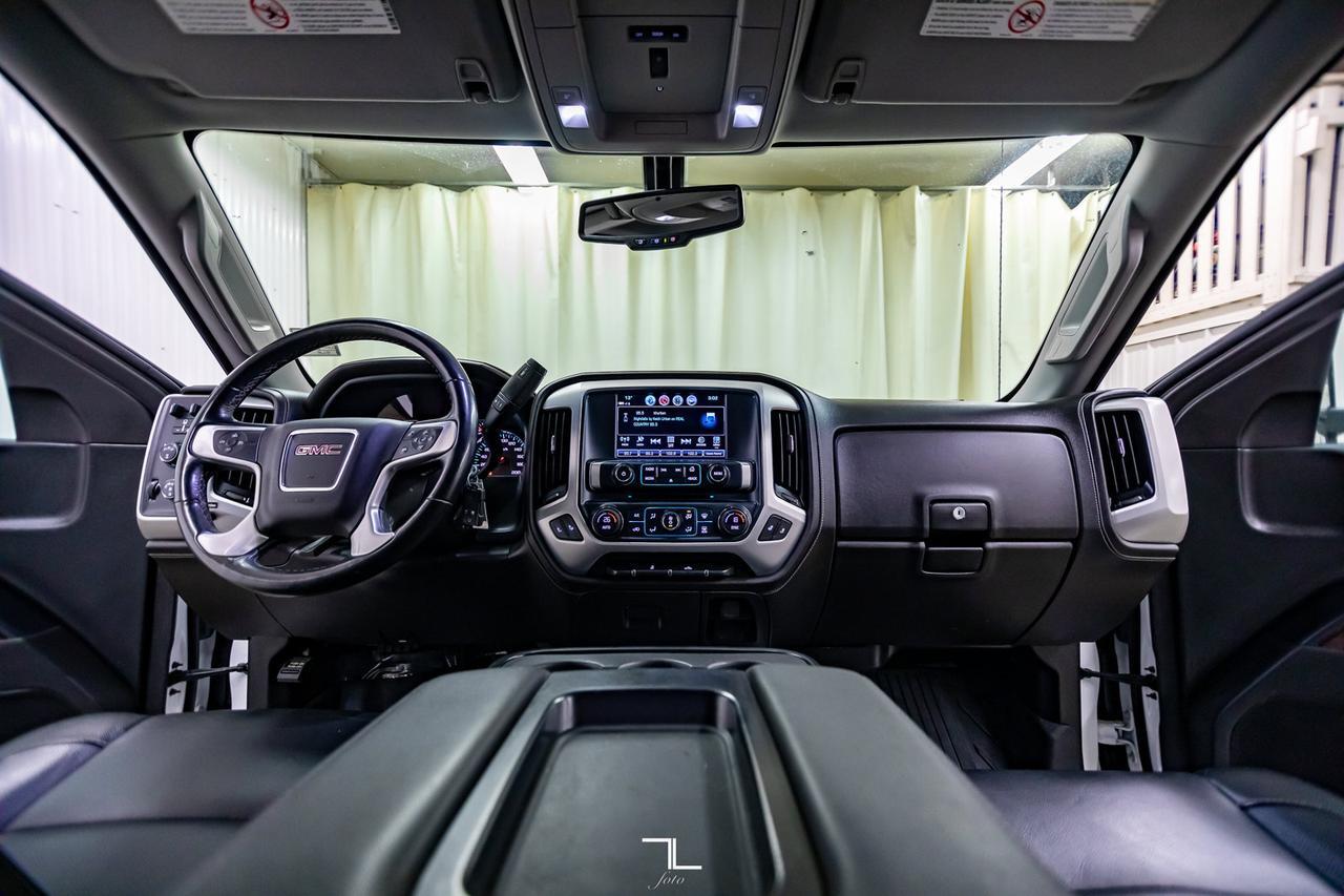 2019 GMC Sierra 2500HD 4x4 Crew Cab SLE Leather Red Deer AB
