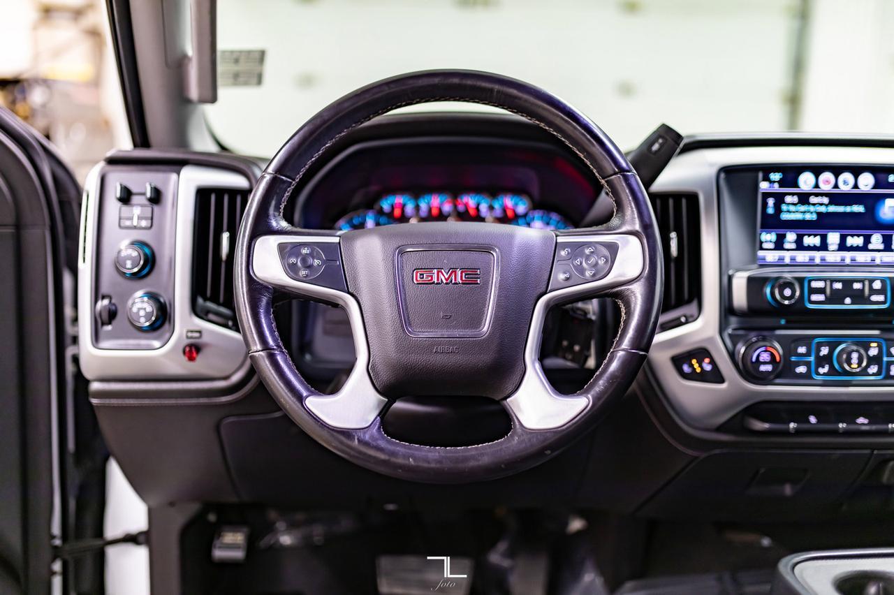 2019 GMC Sierra 2500HD 4x4 Crew Cab SLE Leather Red Deer AB