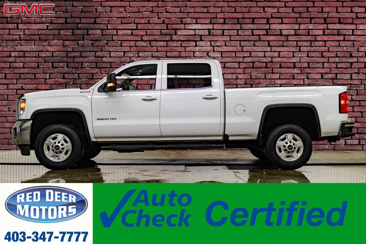 2019 GMC Sierra 2500HD 4x4 Crew Cab SLE Leather
