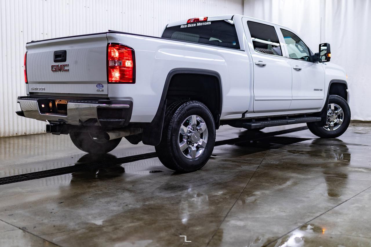 2019 GMC Sierra 2500HD 4x4 Crew Cab SLE Z71 BCam Red Deer AB