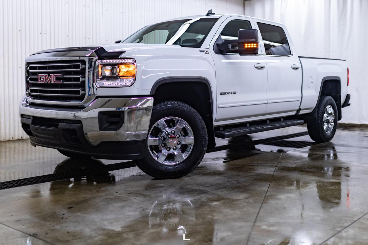 2019 GMC Sierra 2500HD 4x4 Crew Cab SLE Z71 BCam Red Deer AB