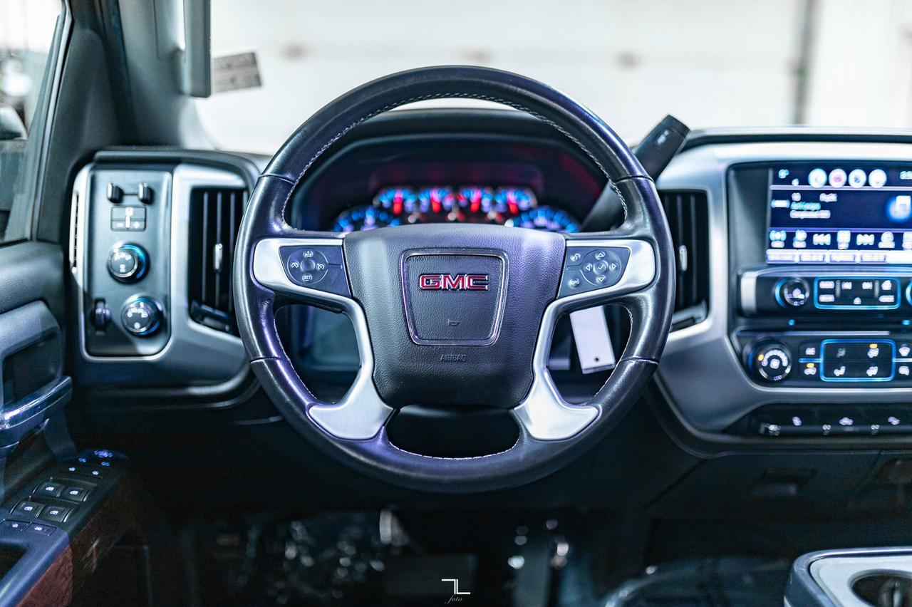 2019 GMC Sierra 2500HD 4x4 Crew Cab SLE Z71 BCam Red Deer AB