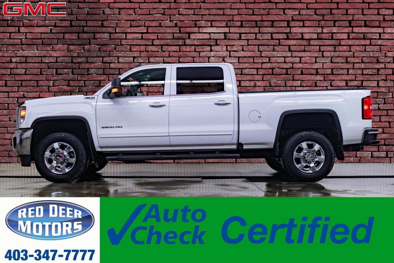 2019 GMC Sierra 2500HD 4x4 Crew Cab SLE Z71 BCam