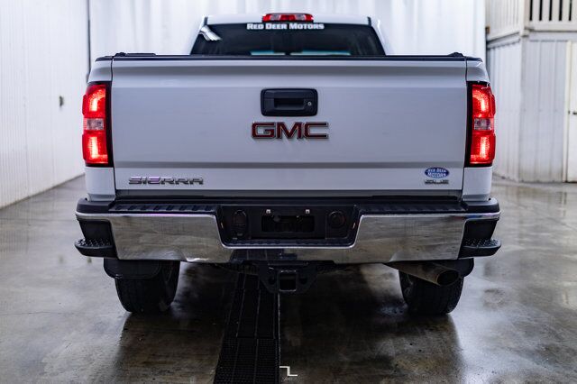 2019 GMC Sierra 2500HD 4x4 Crew Cab SLE Z71 BCam Red Deer AB
