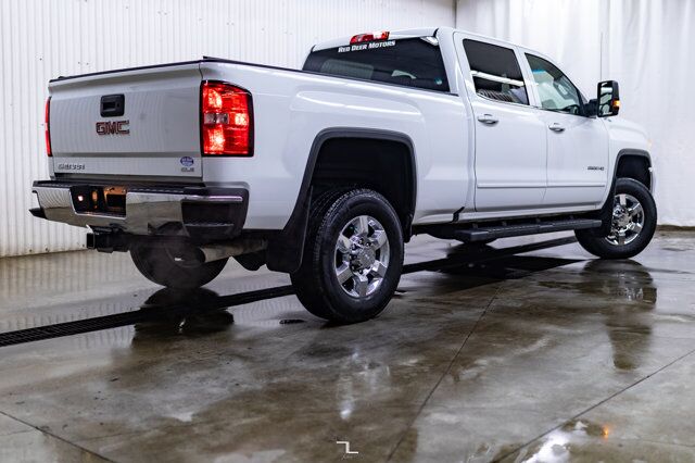 2019 GMC Sierra 2500HD 4x4 Crew Cab SLE Z71 BCam Red Deer AB