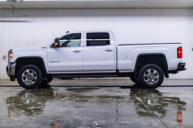 2019 GMC Sierra 2500HD 4x4 Crew Cab SLE Z71 BCam Red Deer AB