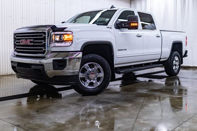 2019 GMC Sierra 2500HD 4x4 Crew Cab SLE Z71 BCam Red Deer AB