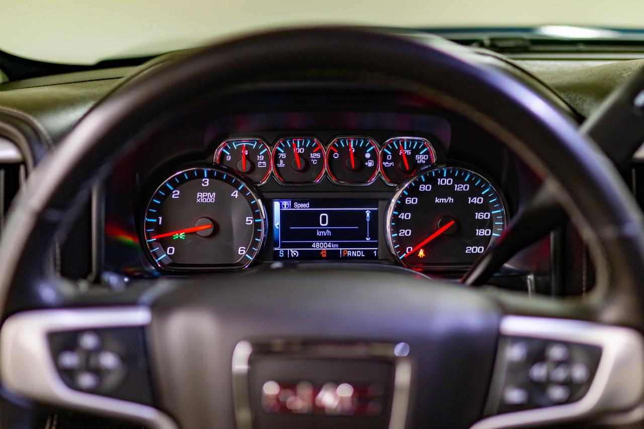 2019 GMC Sierra 2500HD 4x4 Crew Cab SLE Z71 BCam Red Deer AB