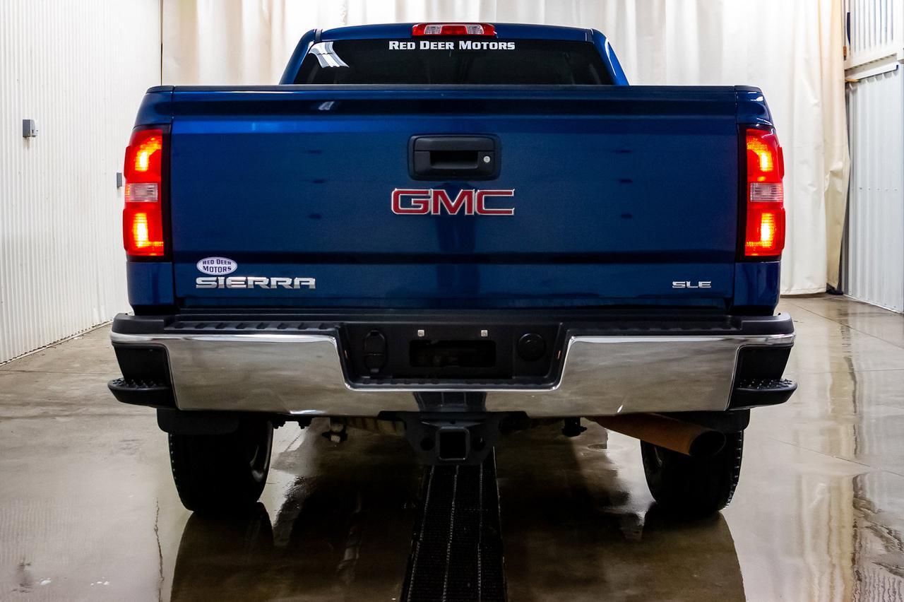 2019 GMC Sierra 2500HD 4x4 Crew Cab SLE Z71 BCam Red Deer AB