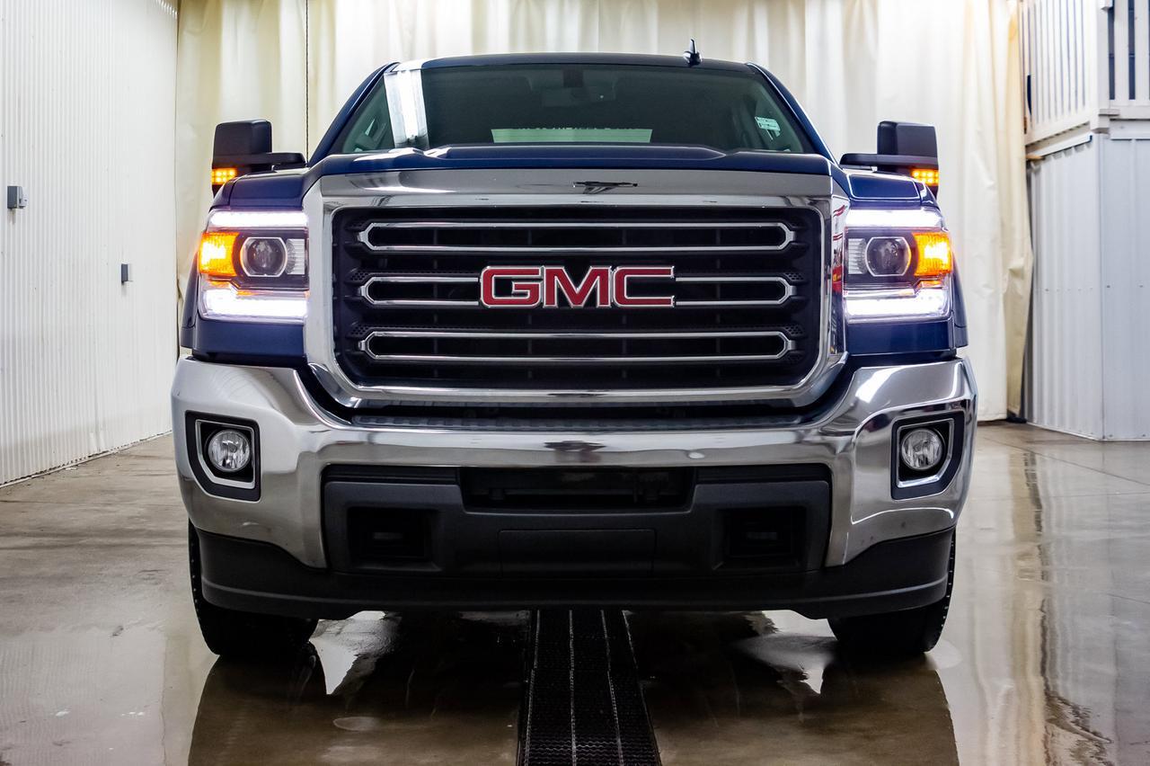 2019 GMC Sierra 2500HD 4x4 Crew Cab SLE Z71 BCam Red Deer AB