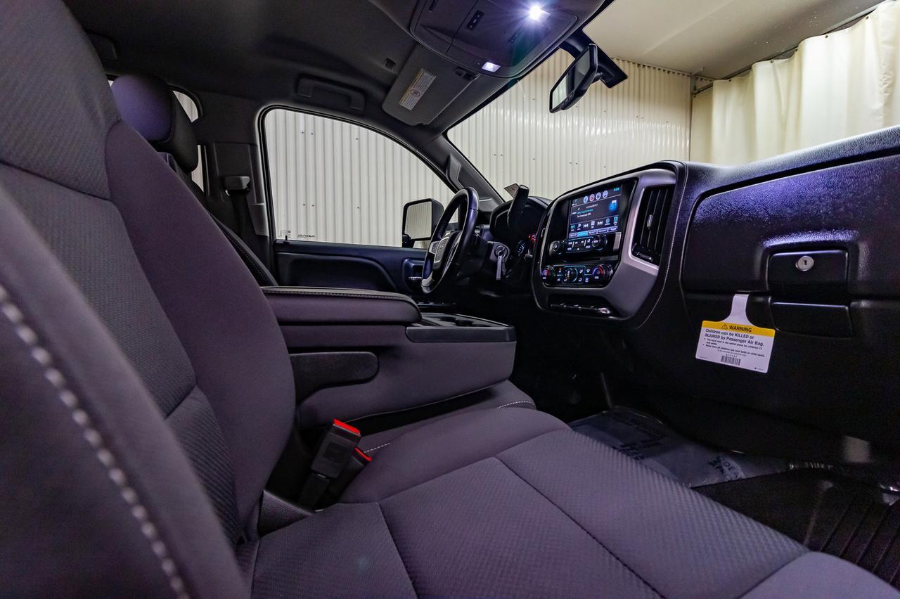 2019 GMC Sierra 2500HD 4x4 Crew Cab SLE Z71 BCam Red Deer AB