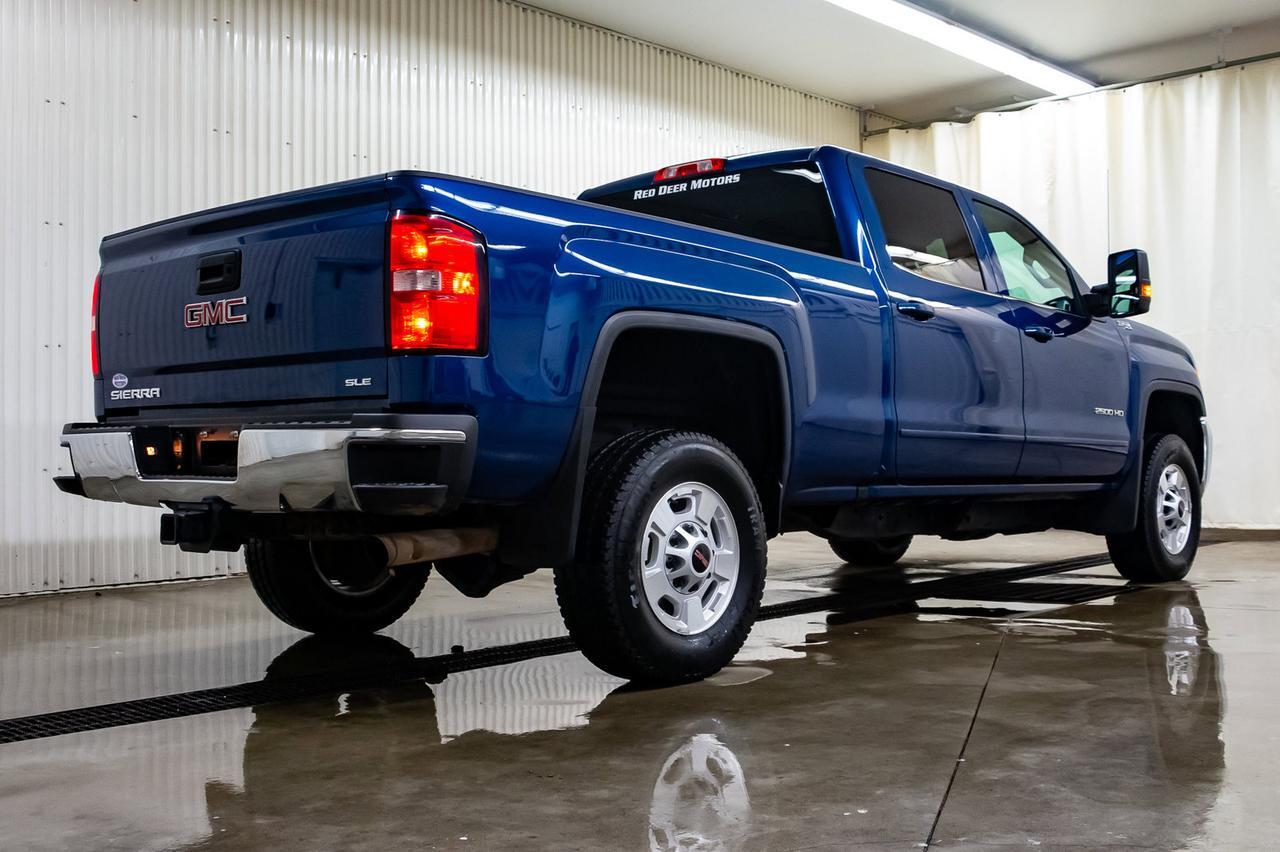 2019 GMC Sierra 2500HD 4x4 Crew Cab SLE Z71 BCam Red Deer AB
