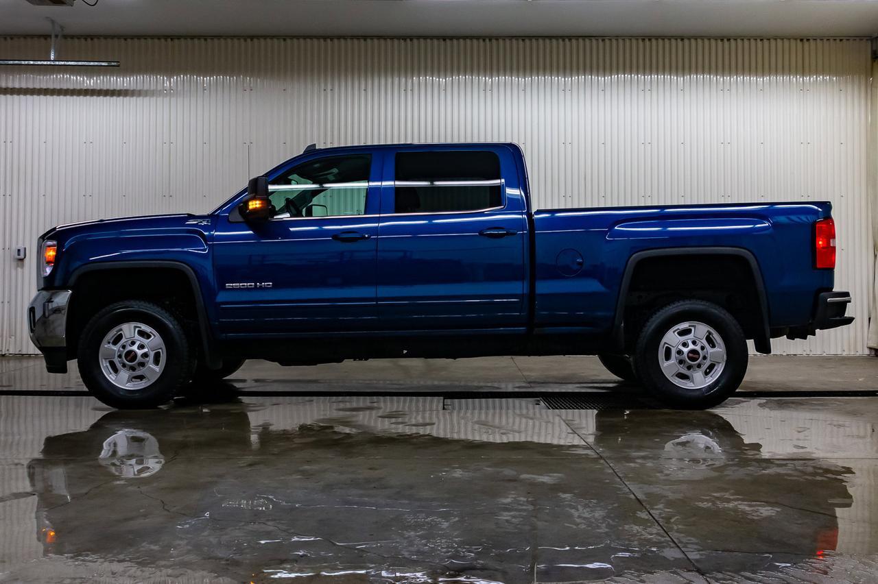 2019 GMC Sierra 2500HD 4x4 Crew Cab SLE Z71 BCam Red Deer AB