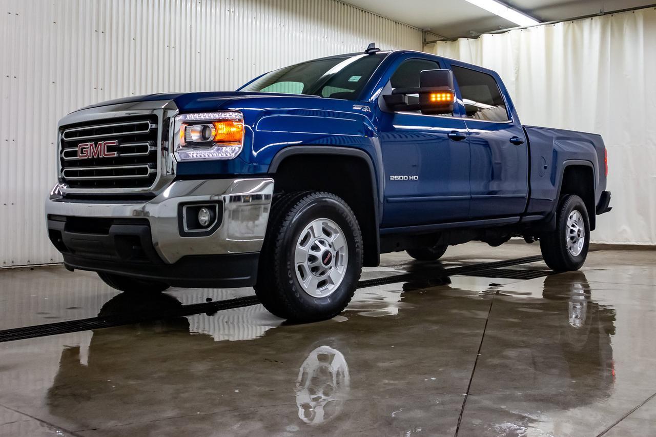 2019 GMC Sierra 2500HD 4x4 Crew Cab SLE Z71 BCam Red Deer AB