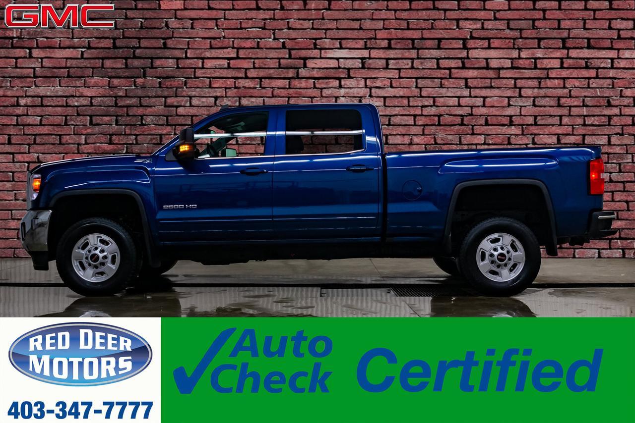 2019 GMC Sierra 2500HD 4x4 Crew Cab SLE Z71 BCam
