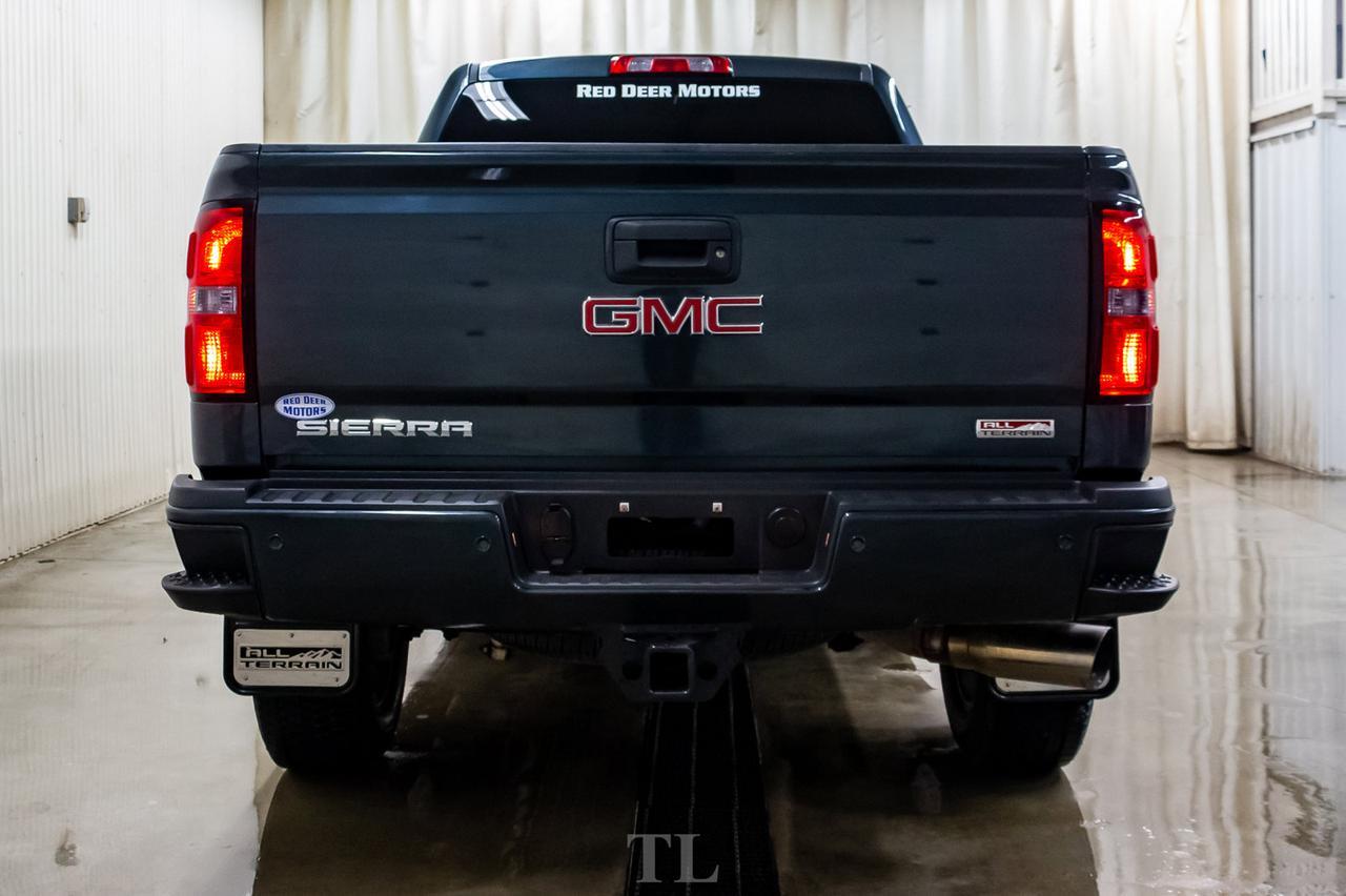 2019 GMC Sierra 2500HD 4x4 Crew Cab SLT All Terrain Leather BCam Red Deer AB