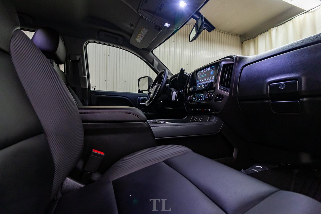 2019 GMC Sierra 2500HD 4x4 Crew Cab SLT All Terrain Leather BCam Red Deer AB