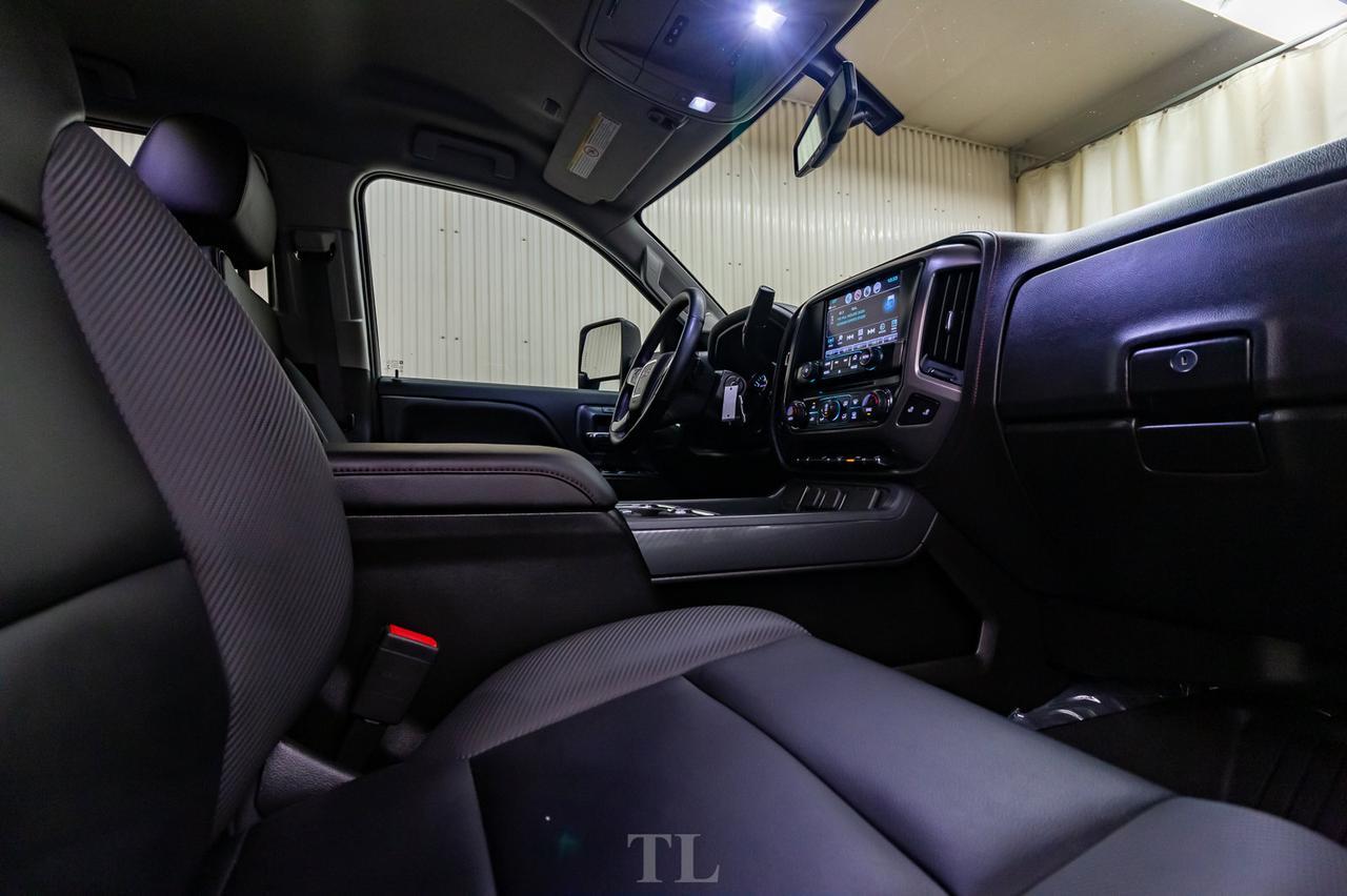 2019 GMC Sierra 2500HD 4x4 Crew Cab SLT All Terrain Leather BCam Red Deer AB