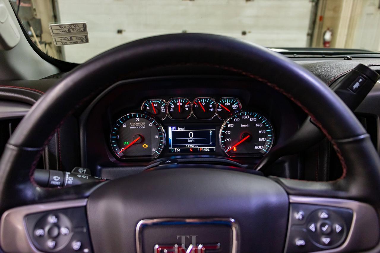 2019 GMC Sierra 2500HD 4x4 Crew Cab SLT All Terrain Leather BCam Red Deer AB