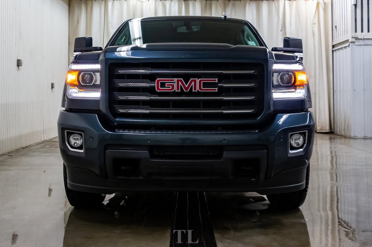 2019 GMC Sierra 2500HD 4x4 Crew Cab SLT All Terrain Leather BCam Red Deer AB
