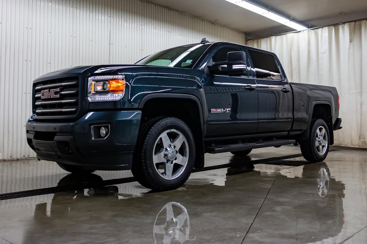 2019 GMC Sierra 2500HD 4x4 Crew Cab SLT All Terrain Leather BCam Red Deer AB