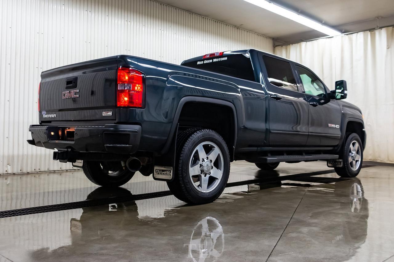 2019 GMC Sierra 2500HD 4x4 Crew Cab SLT All Terrain Leather BCam Red Deer AB