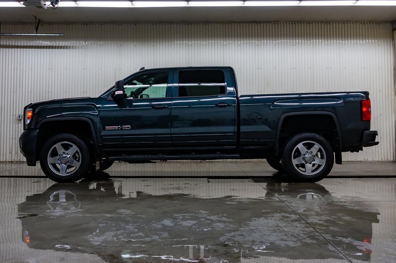 2019 GMC Sierra 2500HD 4x4 Crew Cab SLT All Terrain Leather BCam Red Deer AB