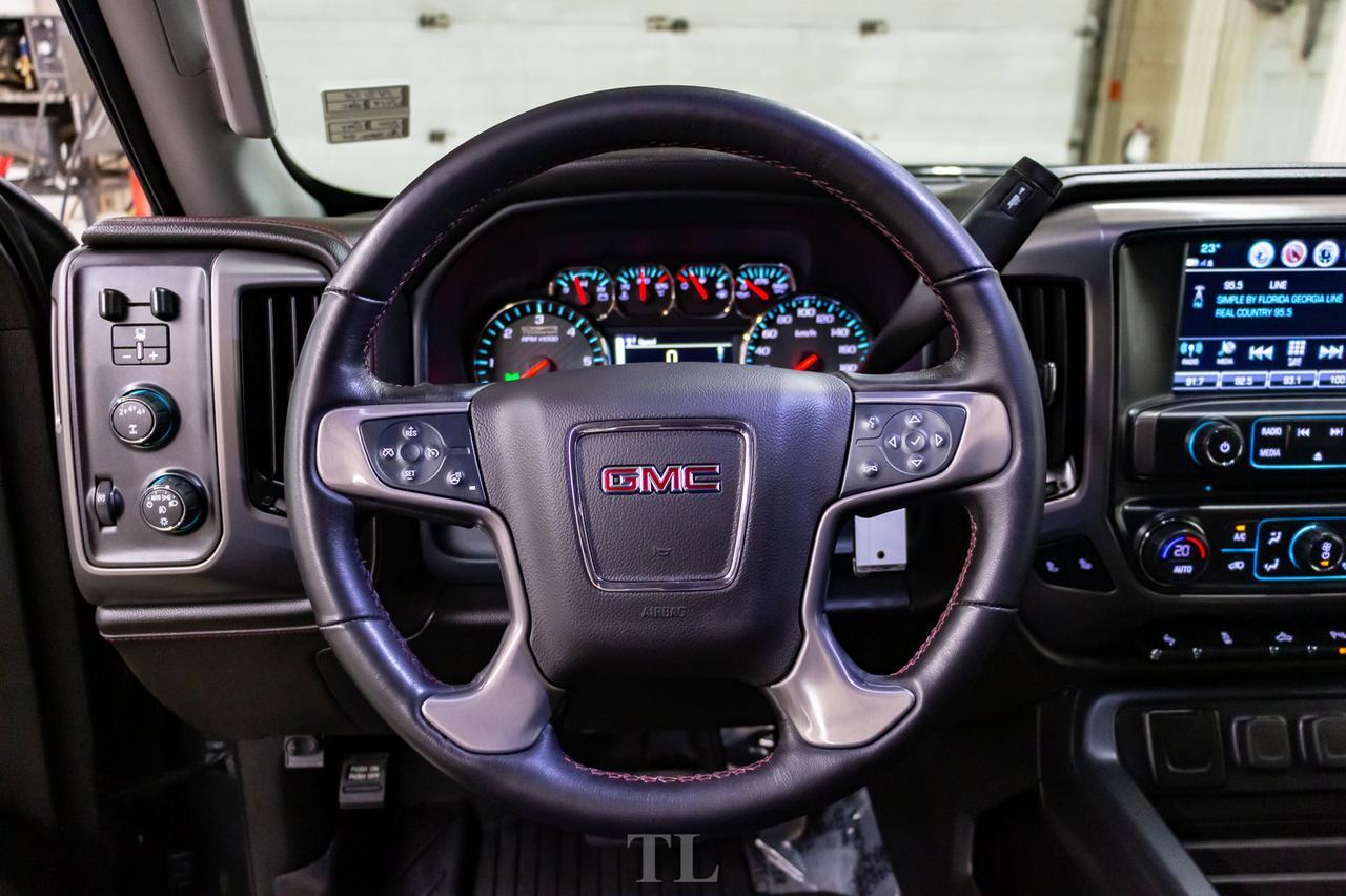 2019 GMC Sierra 2500HD 4x4 Crew Cab SLT All Terrain Leather BCam Red Deer AB