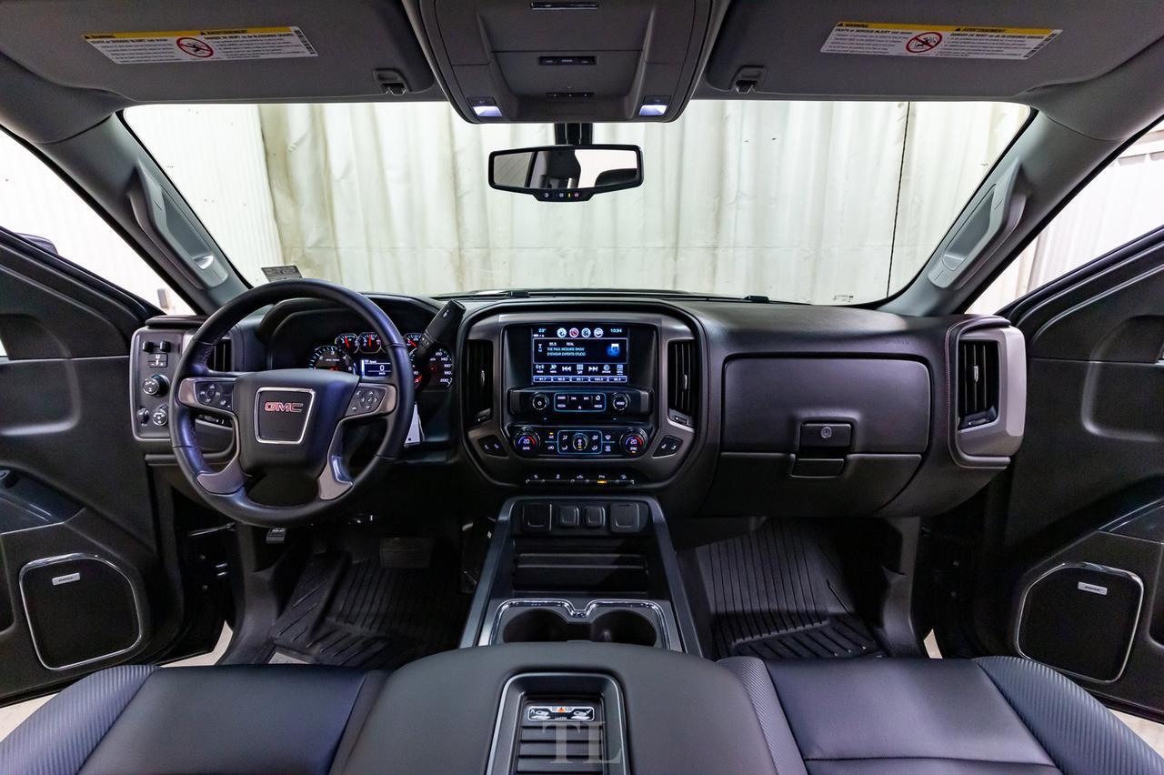 2019 GMC Sierra 2500HD 4x4 Crew Cab SLT All Terrain Leather BCam Red Deer AB