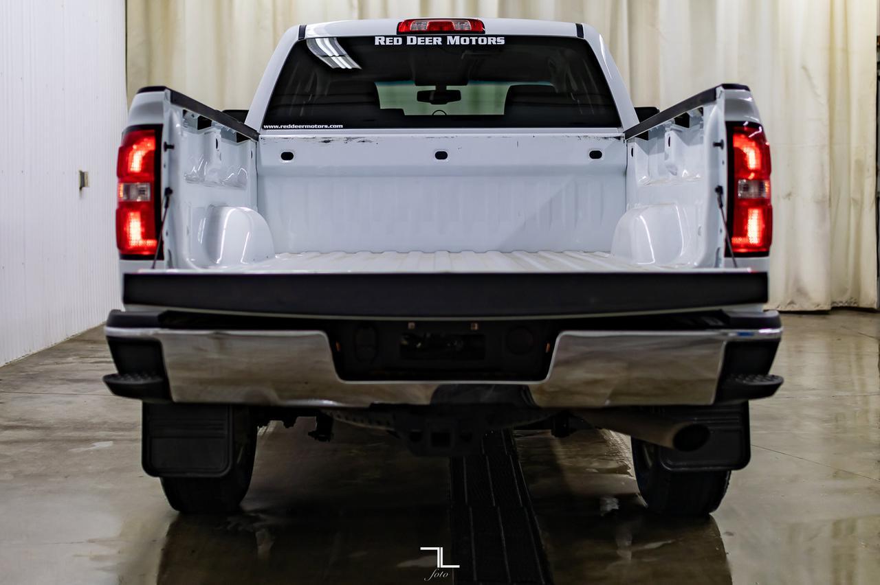 2019 GMC Sierra 2500HD 4x4 Dbl Cab SLE Z71 BCam Bluetooth Red Deer AB