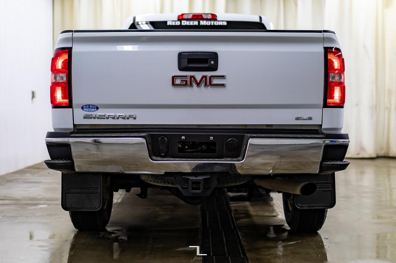 2019 GMC Sierra 2500HD 4x4 Dbl Cab SLE Z71 BCam Bluetooth Red Deer AB