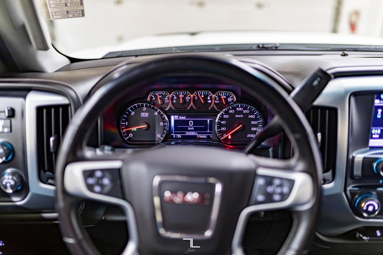 2019 GMC Sierra 2500HD 4x4 Dbl Cab SLE Z71 BCam Bluetooth Red Deer AB