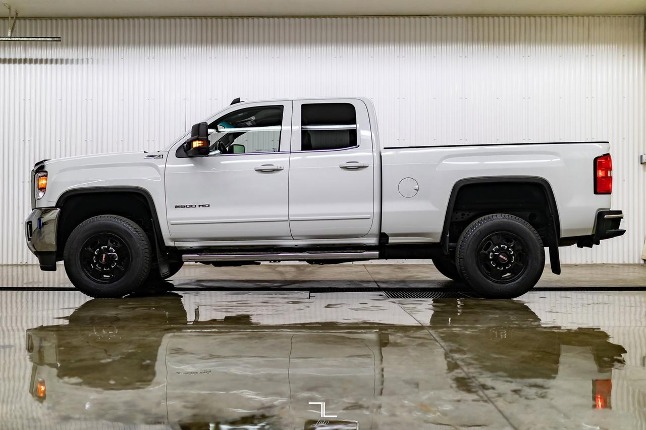 2019 GMC Sierra 2500HD 4x4 Dbl Cab SLE Z71 BCam Bluetooth Red Deer AB