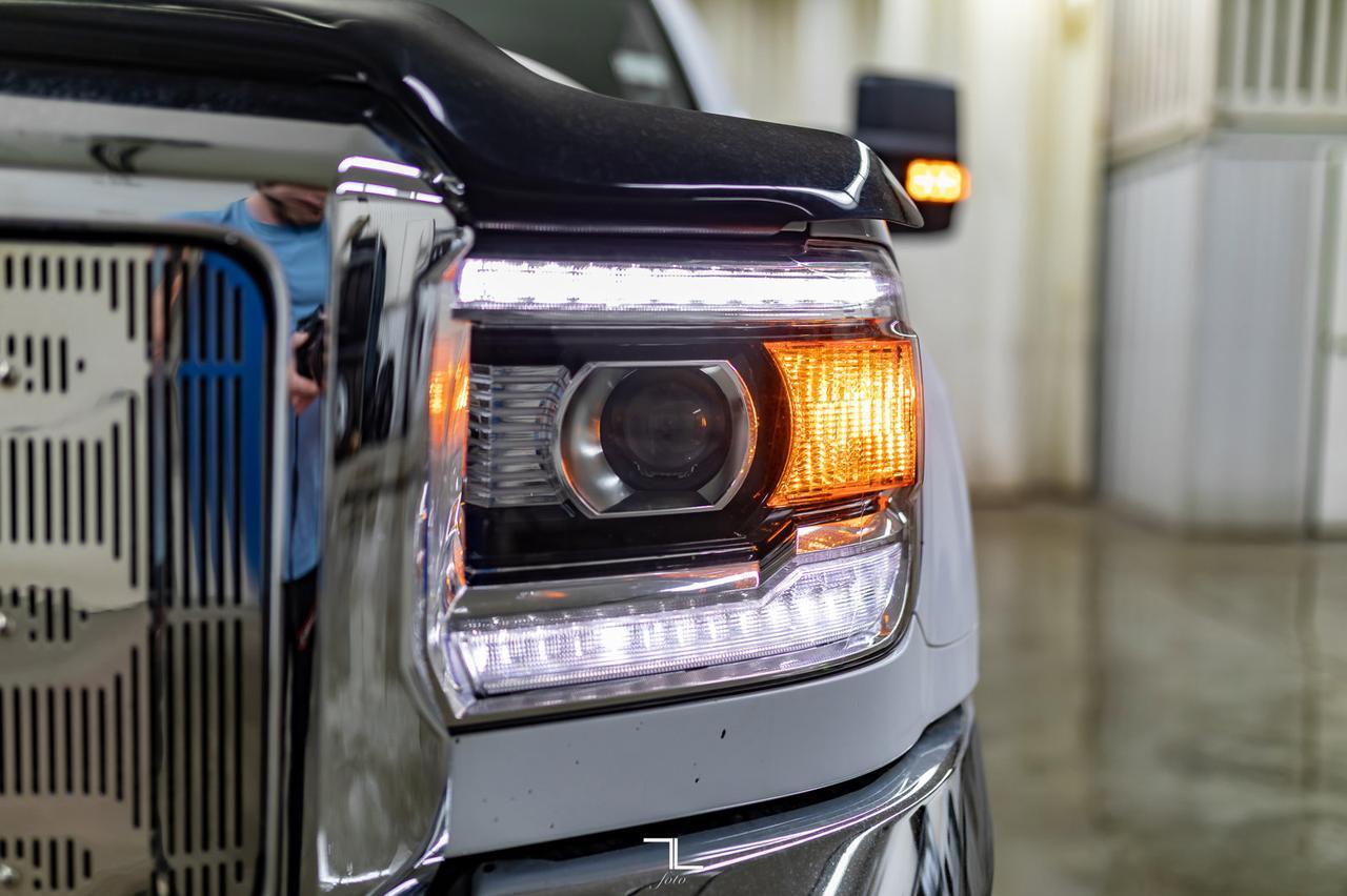 2019 GMC Sierra 2500HD 4x4 Dbl Cab SLE Z71 BCam Bluetooth Red Deer AB