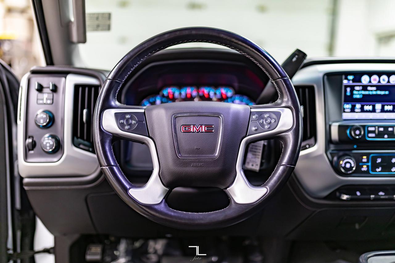 2019 GMC Sierra 2500HD 4x4 Dbl Cab SLE Z71 BCam Bluetooth Red Deer AB