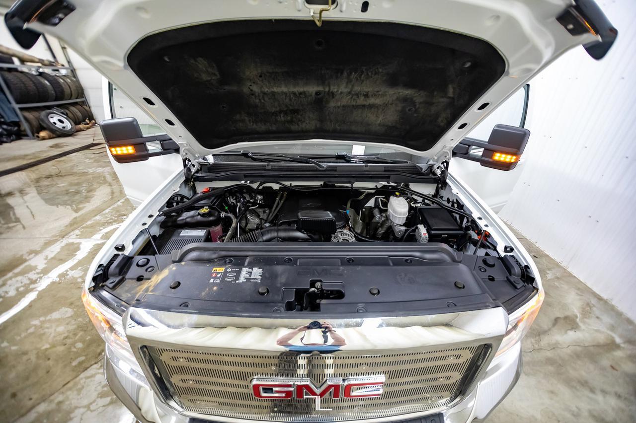 2019 GMC Sierra 2500HD 4x4 Dbl Cab SLE Z71 BCam Bluetooth Red Deer AB